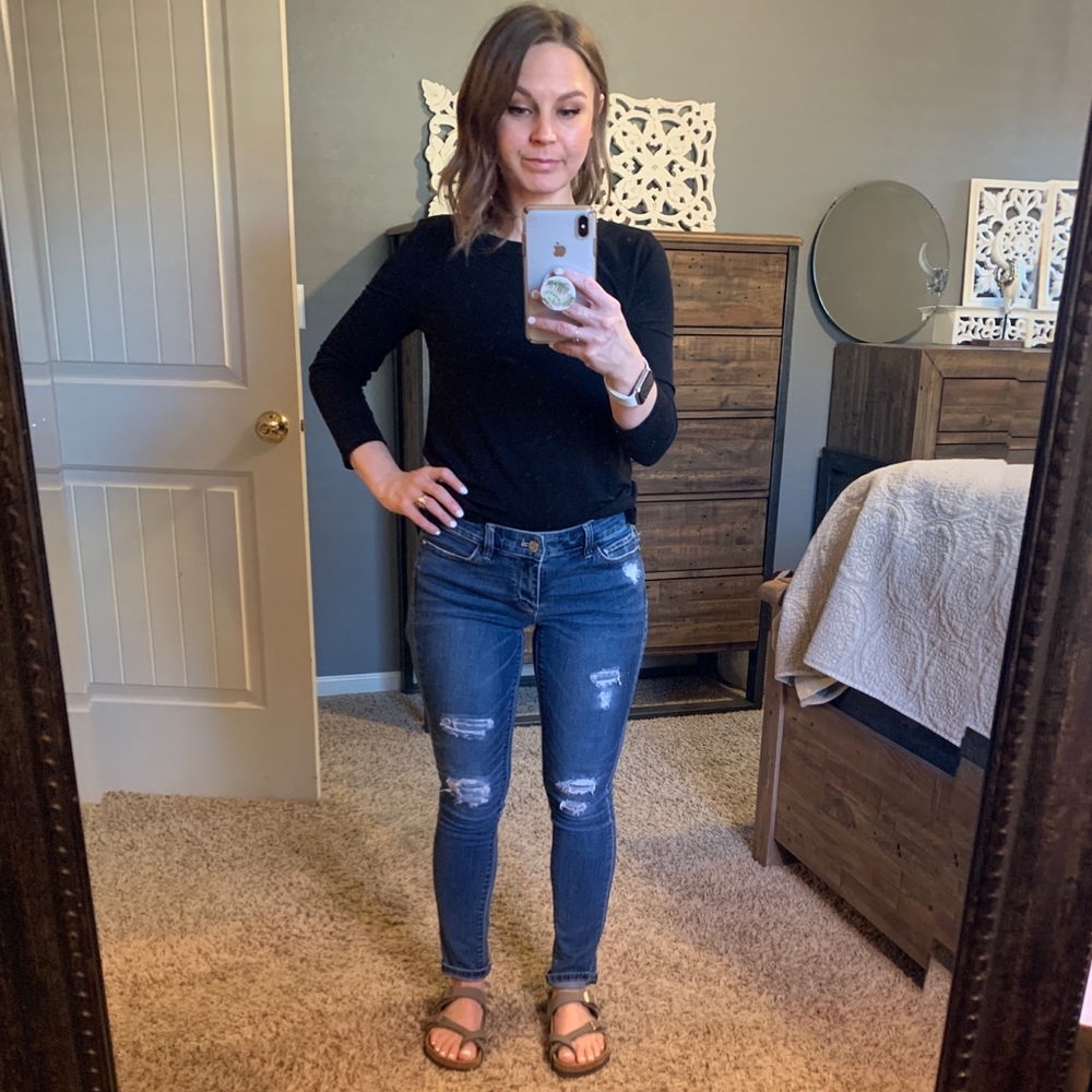 White House Black Market Skinny Jeans
